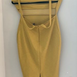 💕Mustard Privy BodyCon💕